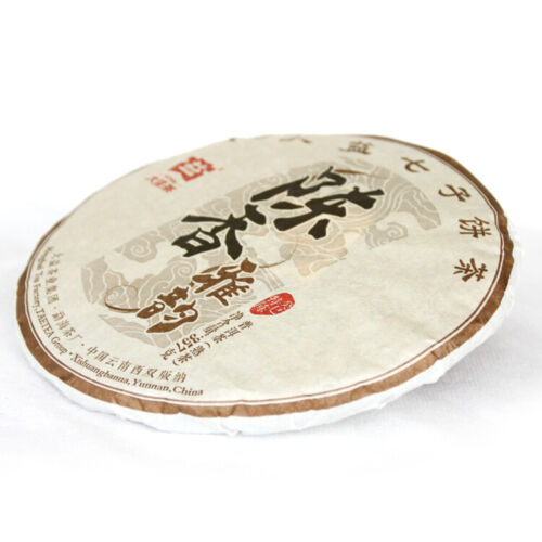 HelloYoung Aged Aroma Menghai Dayi TAETEA Pu-erh Tea Cake Puer Cooked Ripe 357g Puerh