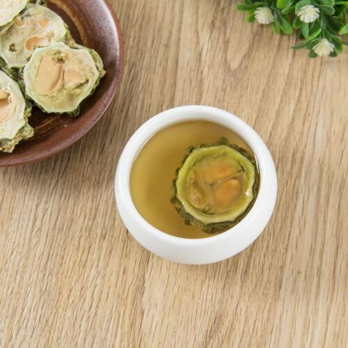 HelloYoung Original Dried Bitter Gourd Tea Slice Squash Momordica Charantia Herbs Tea 500g