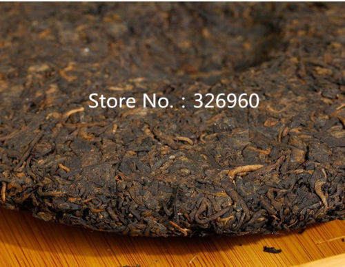 1970 Ripe Pu Er Tea 357g Aged Puer Tea Organic Dull-red Ancient Black Pu-erh Tea