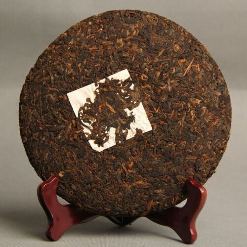 HelloYoung Banzhang Golden Buds Shu Puerh Tea Imperial Ripe Puerh Chinese Tea 357g