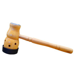 养生葫芦艾灸木制艾条卷支架1件装 Yang Sheng Hu Lu Ai Jiu Mu Zhi Ai Tiao Juan Zhi Jia 1Pc