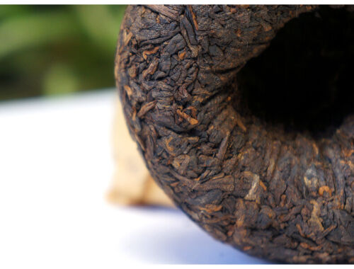 HelloYoung Ripe Pu-erh Tea Tuocha Xia Guan Xiao Fa Tuo Cha Yunnan Ancient Tree Pu Er 500g