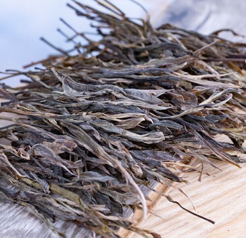 HelloYoung Cha YunNan MengKu Puer Ancient Tree Qiao Mu Ancient Tea Spring Puerh Tea 400g