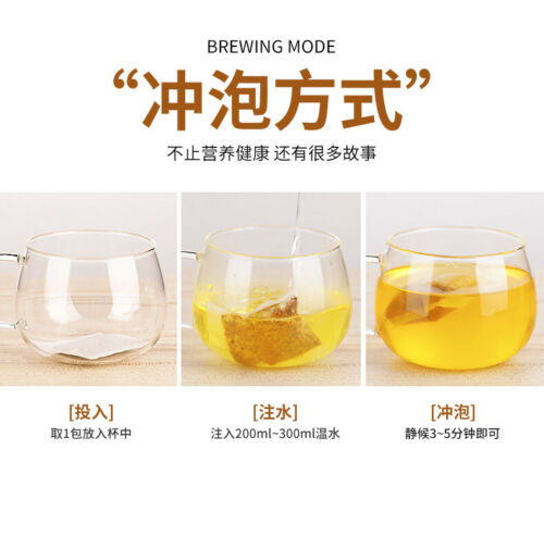 百年修正 菊苣栀子茶xiuzheng juju zhizi cha 2.5g*20小袋 natural Chicory Gardenia healthy tea