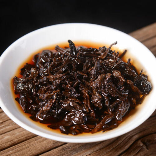 HelloYoung Ancient Tree Pu Erh Hui Zi Yun Yunnan Menghai Tea TAETEA Ripe Puer Tea 357g