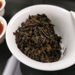 HelloYoung China Chao Cha Organic Jieyang Pingshang Fried Tea Roasted Green Oolong Tea 250g