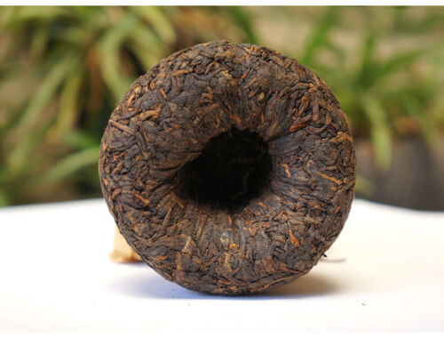 HelloYoung Ripe Pu-erh Tea Tuocha Xia Guan Xiao Fa Tuo Cha Yunnan Ancient Tree Pu Er 500g