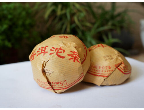 HelloYoung Ripe Pu-erh Tea Tuocha Xia Guan Xiao Fa Tuo Cha Yunnan Ancient Tree Pu Er 500g