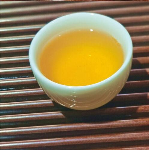 HelloYoung Cha Green Tea Spring Tip Mengku Rongshi Pu Erh Ancient Tree Pu'er Tea 400g