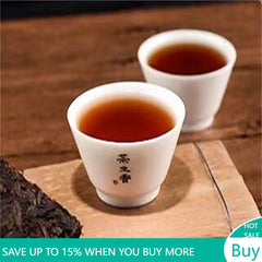 Ancestor Antique Brick China Puer Tea Ripe Pu-erh Black Tea Older Puerh Tea 100g