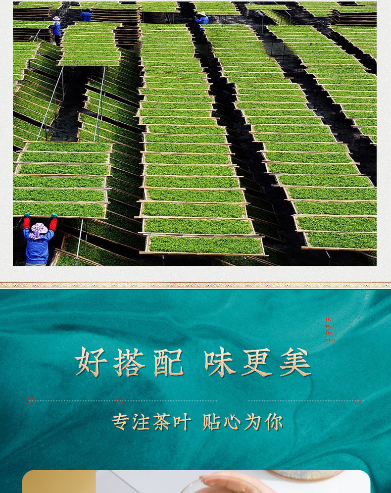 HelloYoung White Hairs Silver Needle Fuding White Tea Spring Tea Ming Qian First Pick 50g