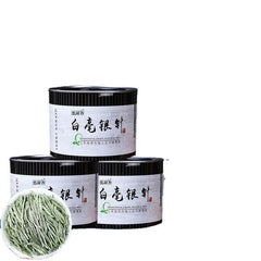 HelloYoung White Hairs Silver Needle Fuding White Tea Spring Tea Ming Qian First Pick 50g