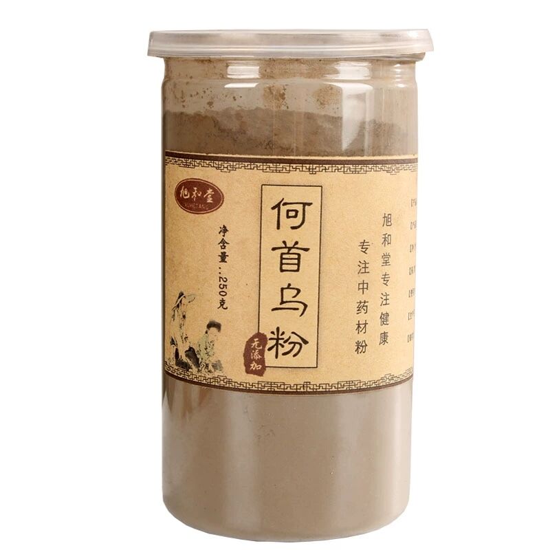 HelloYoung wild powder Yunnan He Shou Wu Foti preparation polygonal polychlorinated 8.8oz