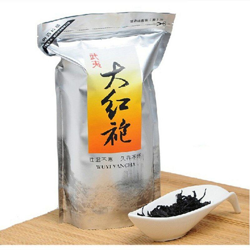 HelloYoung Da Hong Pao Tea Big Red Robe Oolong Tea Green Food Wuyi Rock Tea