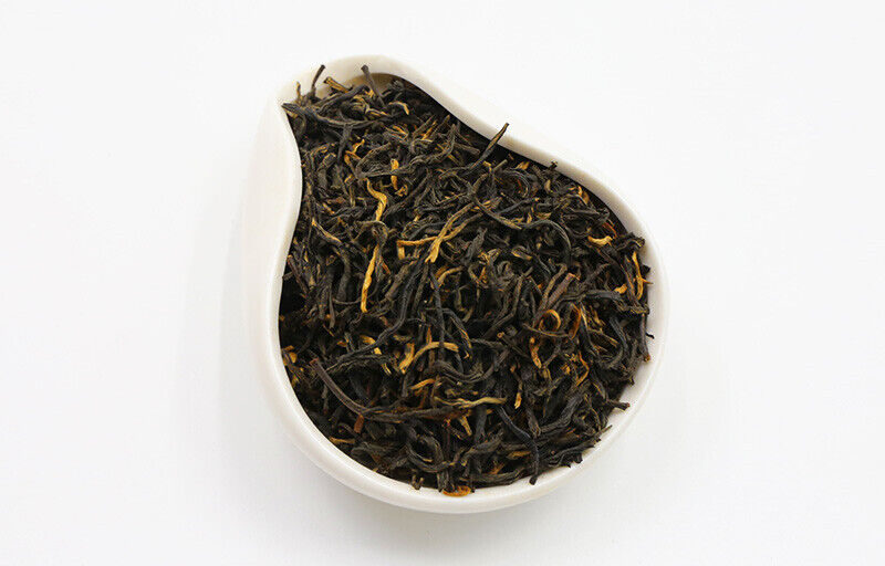 HelloYoung TeaChinese Wuyi Black Tea Jin Jun Mei Tea Golden Eyebrow Red Tea Jinjunmei 250g