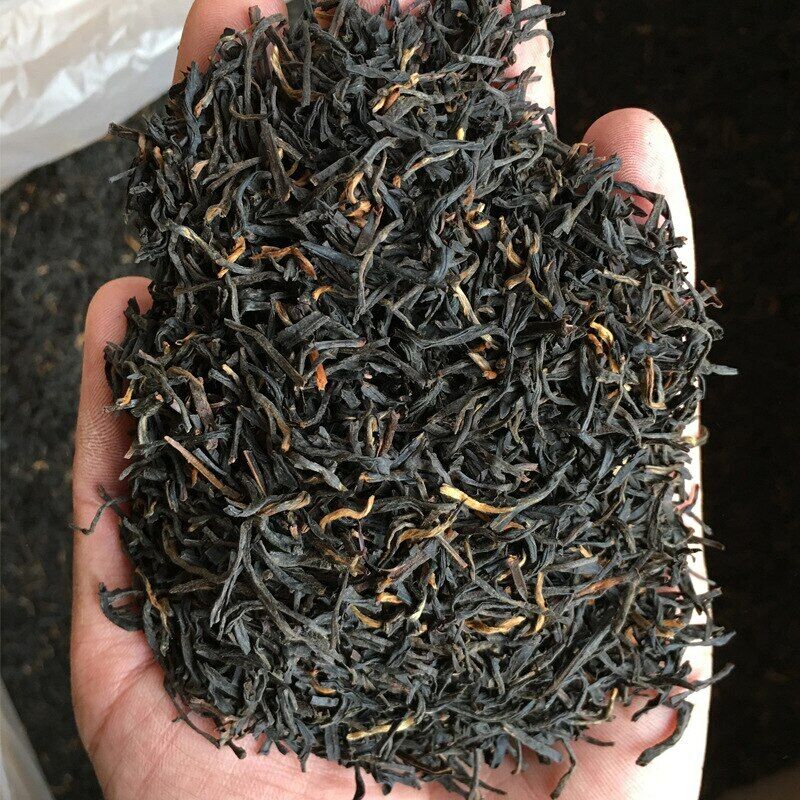 HelloYoung TeaChinese Wuyi Black Tea Jin Jun Mei Tea Golden Eyebrow Red Tea Jinjunmei 250g